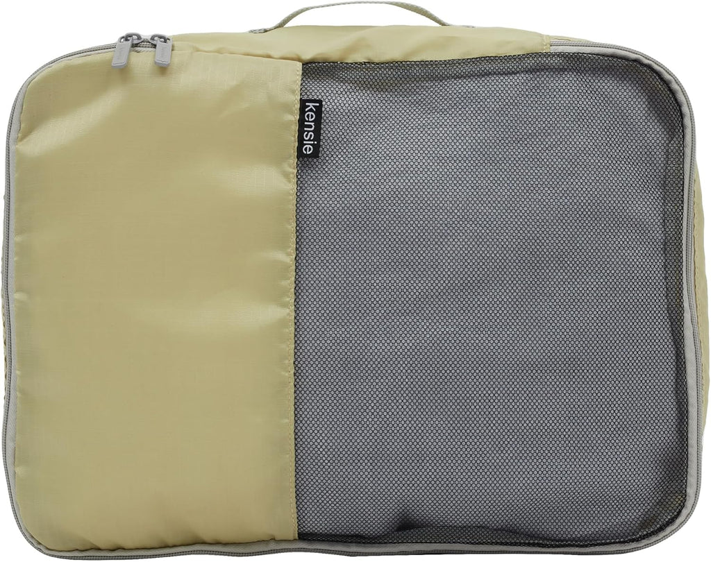 kensie Women's Hillsboro Luggage & Travel Bags Set, Dried Moss, 4 Piece Set