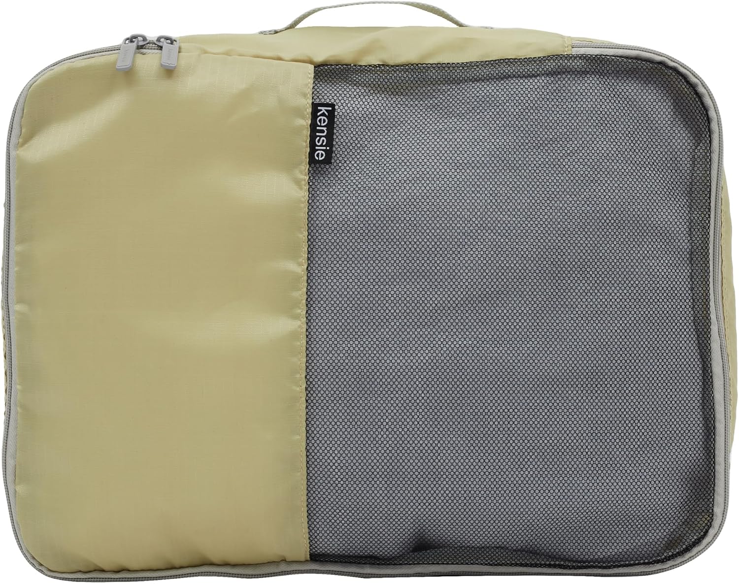 kensie Women's Hillsboro Luggage & Travel Bags Set, Dried Moss, 4 Piece Set