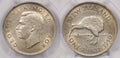 Collectible Coin New Zealand 1940 Florin Kiwi Bird animal PCGS AU 55 rare condition PC1259
