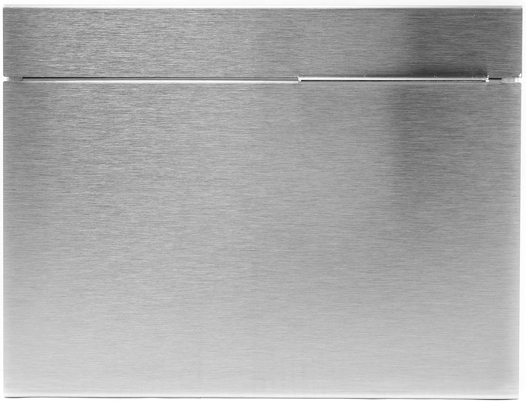 Vsons Modern Design Mailbox, Wall-Mount Mailbox Vsons Design Mitch S (Brushed Stainless Steel)