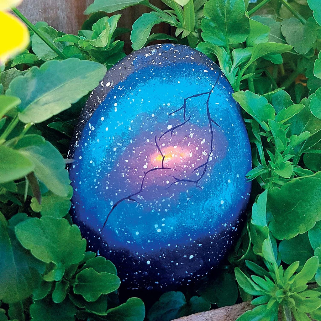 Zap! Extra Galaxy Rock Painting