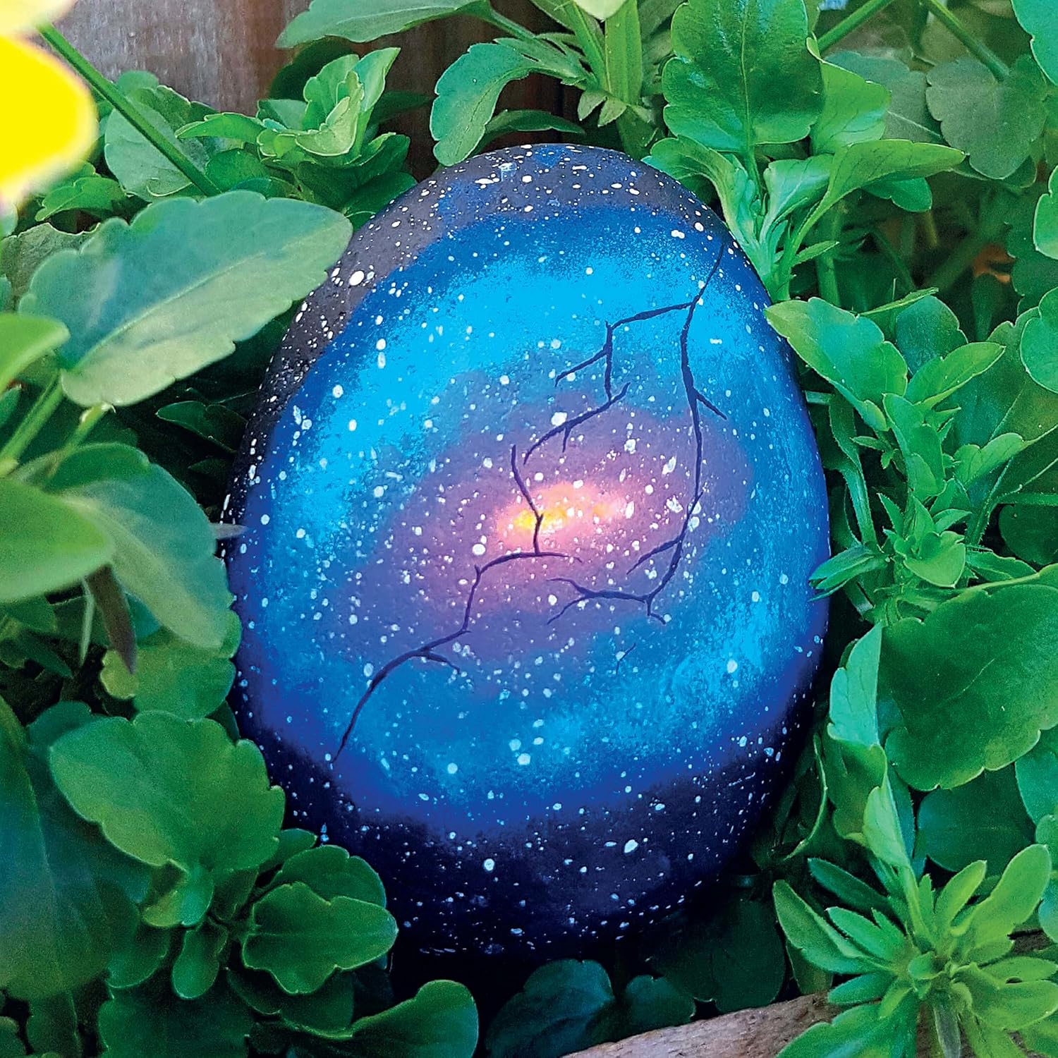 Zap! Extra Galaxy Rock Painting
