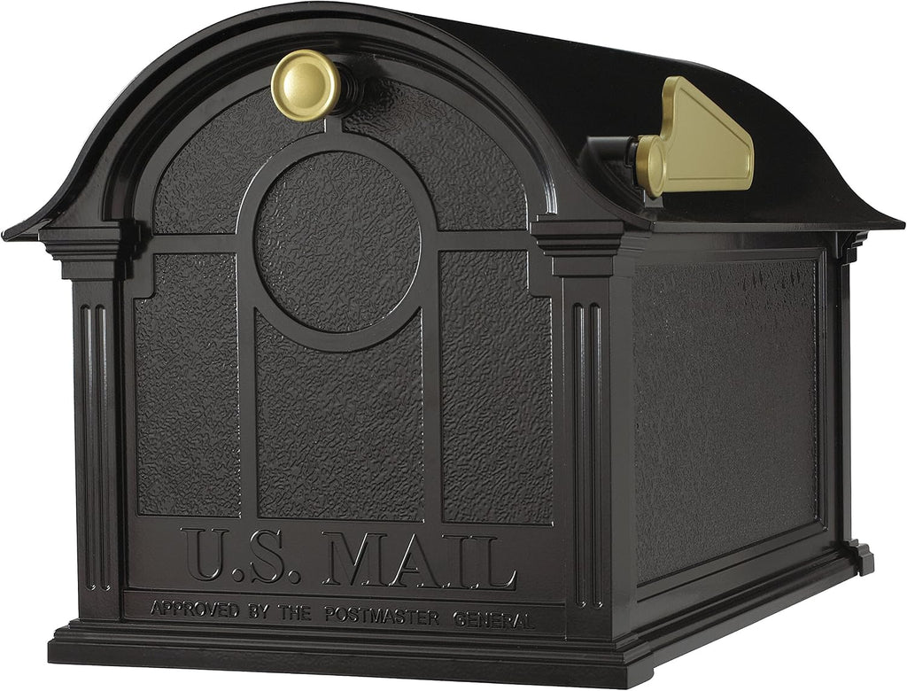 Whitehall Products Balmoral Aluminum Mailbox 21' L x 14' H