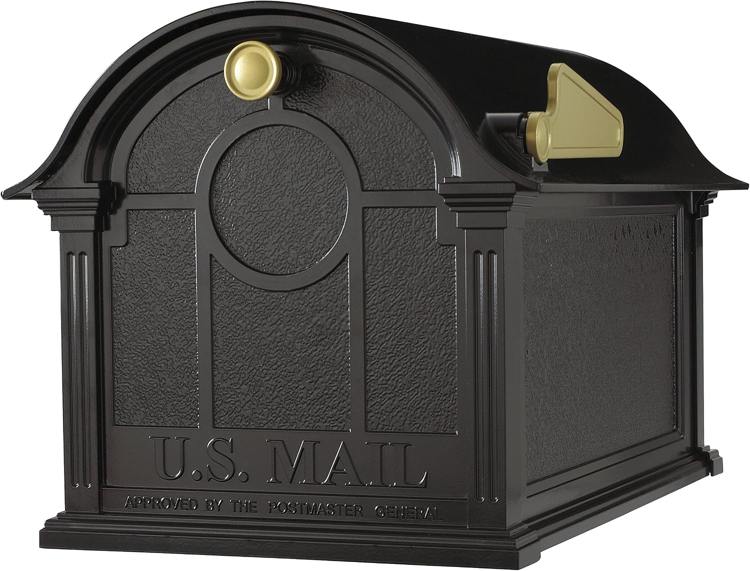 Whitehall Products Balmoral Aluminum Mailbox 21' L x 14' H