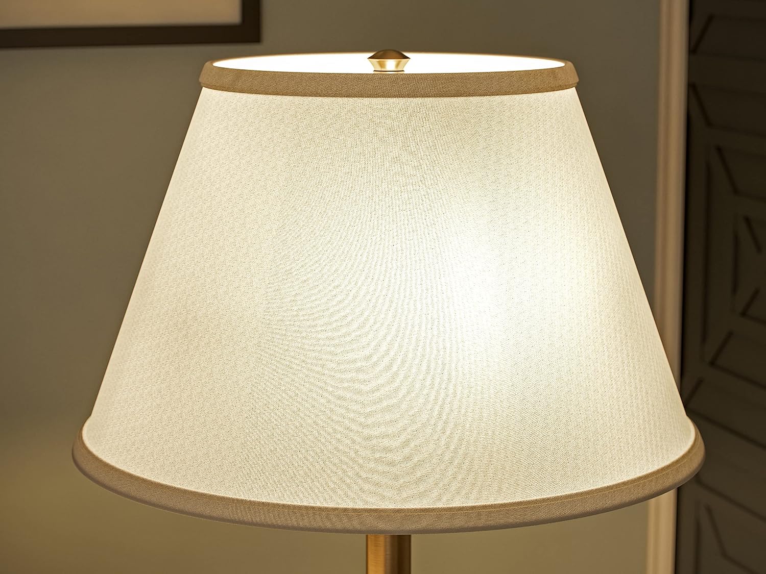 Kenroy Home Spyglass Table Lamp with Antique Brass Finish, Classic Style, 30.5' Height, 17' Width, 17' Depth