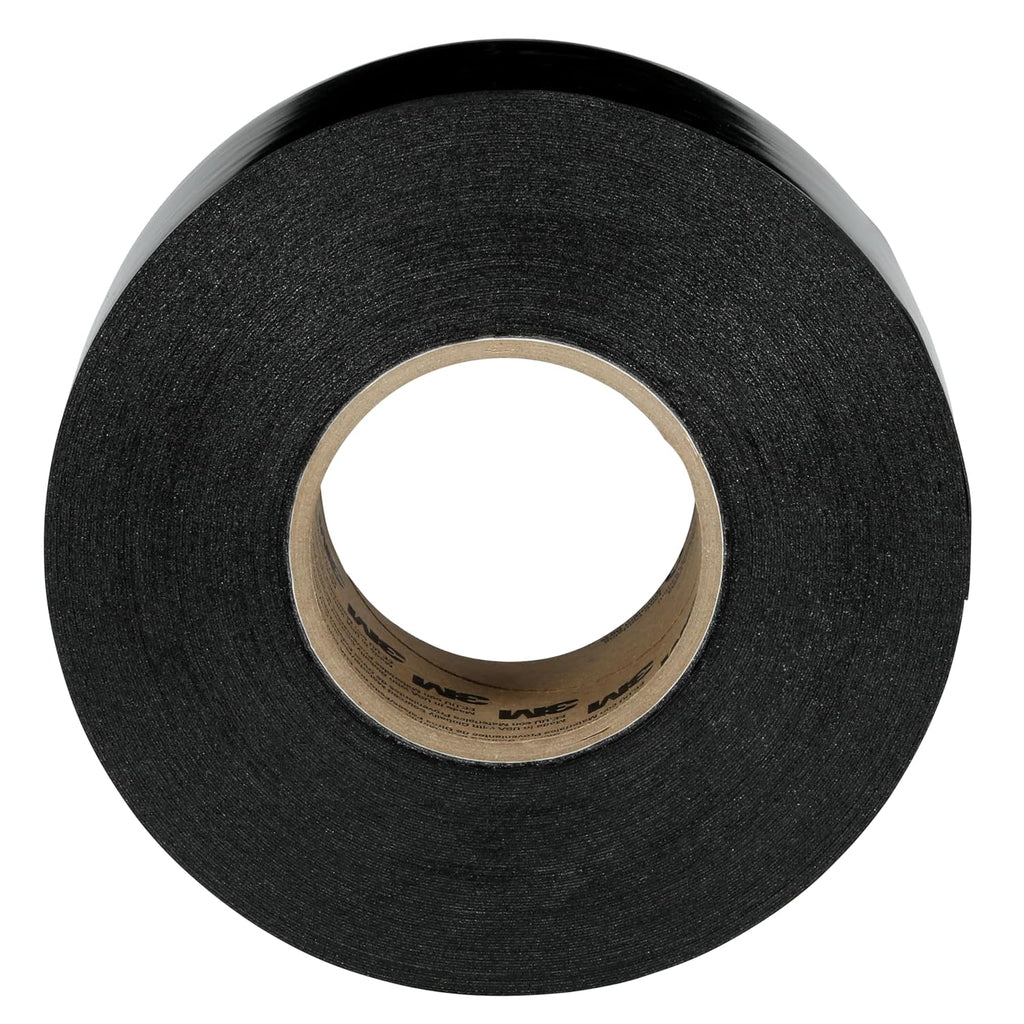 3M Black Extreme Sealing Tape 4410B+ - 3 in x 36 yd, 1 Roll - High Performance, Waterproof, Durable, Single-Sided Acrylic Adhesive for Metal, Plastic, Seams, Joints, Gaps, Weather-Resistant
