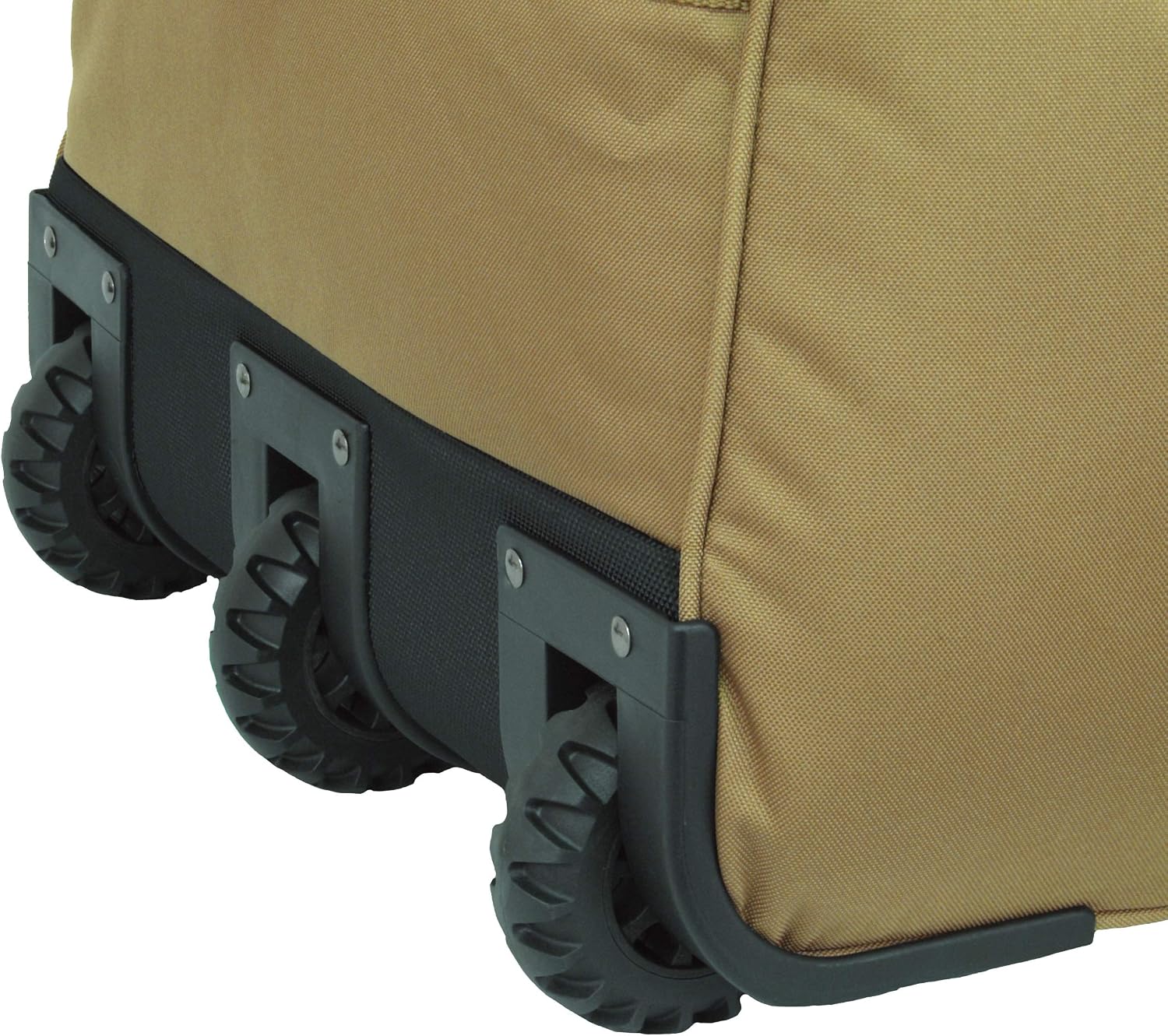 Mercury Tactical Gear Code Alpha Mini Monster Wheeled suitcases Deployment Bag, Basic, Coyote, One Size