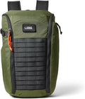 URBAR ARMOR GEAR UAG 20-Liter Laptop Backpack - Lightweight Travel Carry-on Luggage Daypack Fits up to 16' Laptop, Civilian Olive Drab/Orange