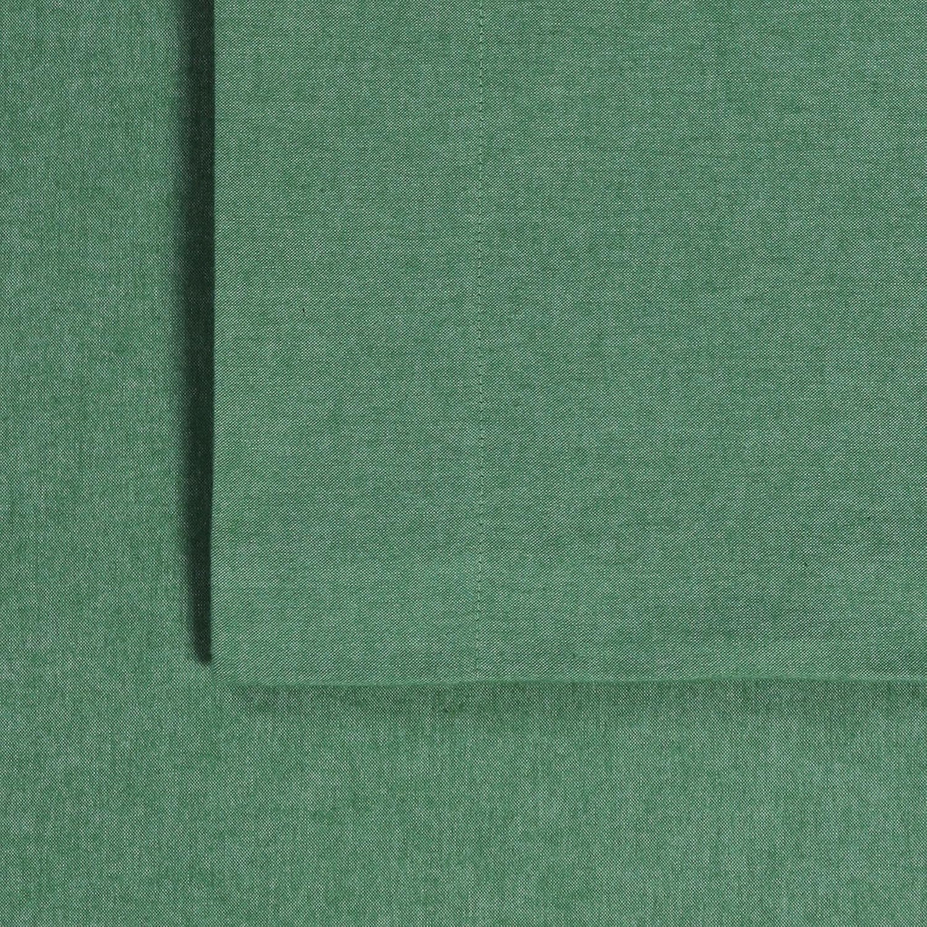 Tribeca Living Yarn Dyed 100% Cotton Queen Velvety Soft Portuguese Flannel Bed Sheet Set, Extra Deep Pocket 4-Piece Bedding Set, 180-GSM Cozy Flannel, Heather Evergreen