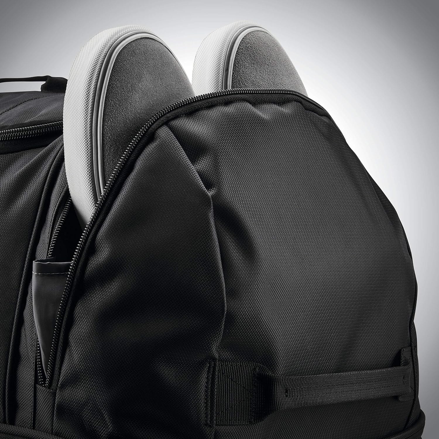 Samsonite Andante 2 Wheeled Duffel Bag – 28-Inch Durable Rolling Luggage with Inline Skate Wheels, Push-Button Handle & Spacious Compartments – Travel-Friendly and Lightweight - All Black