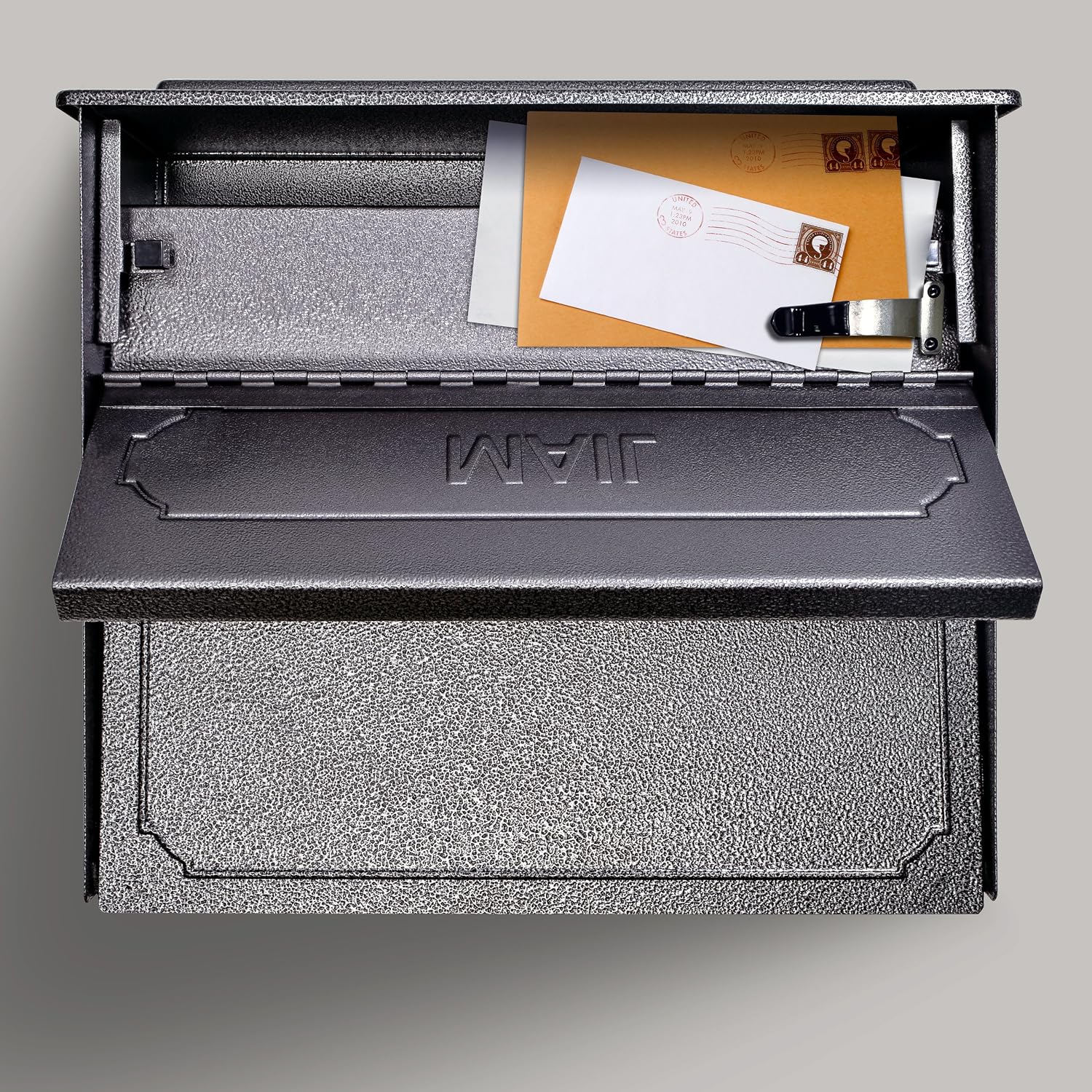 Mail Boss 7175 Townhouse Locking Security Wall Mount Mailbox, Galaxy,Medium