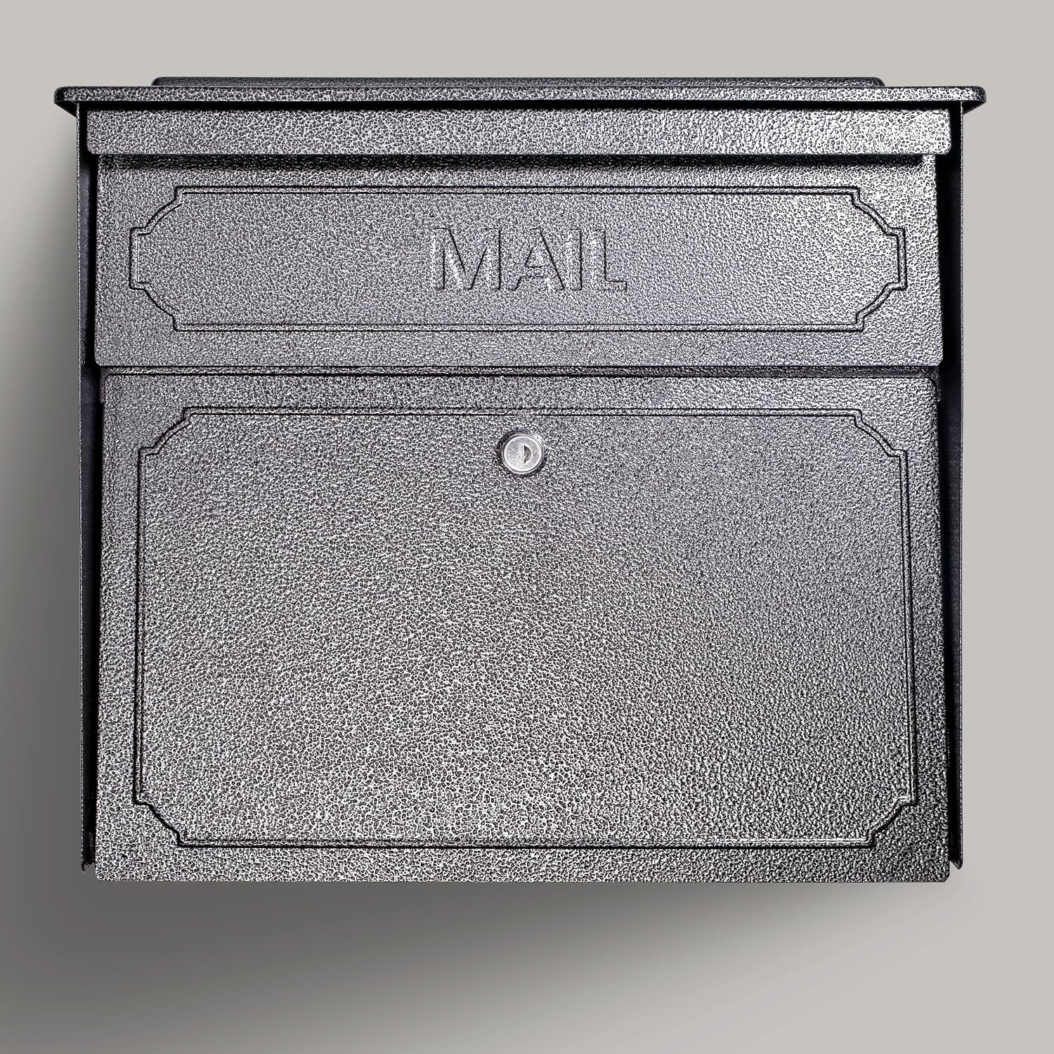 Mail Boss 7175 Townhouse Locking Security Wall Mount Mailbox, Galaxy,Medium